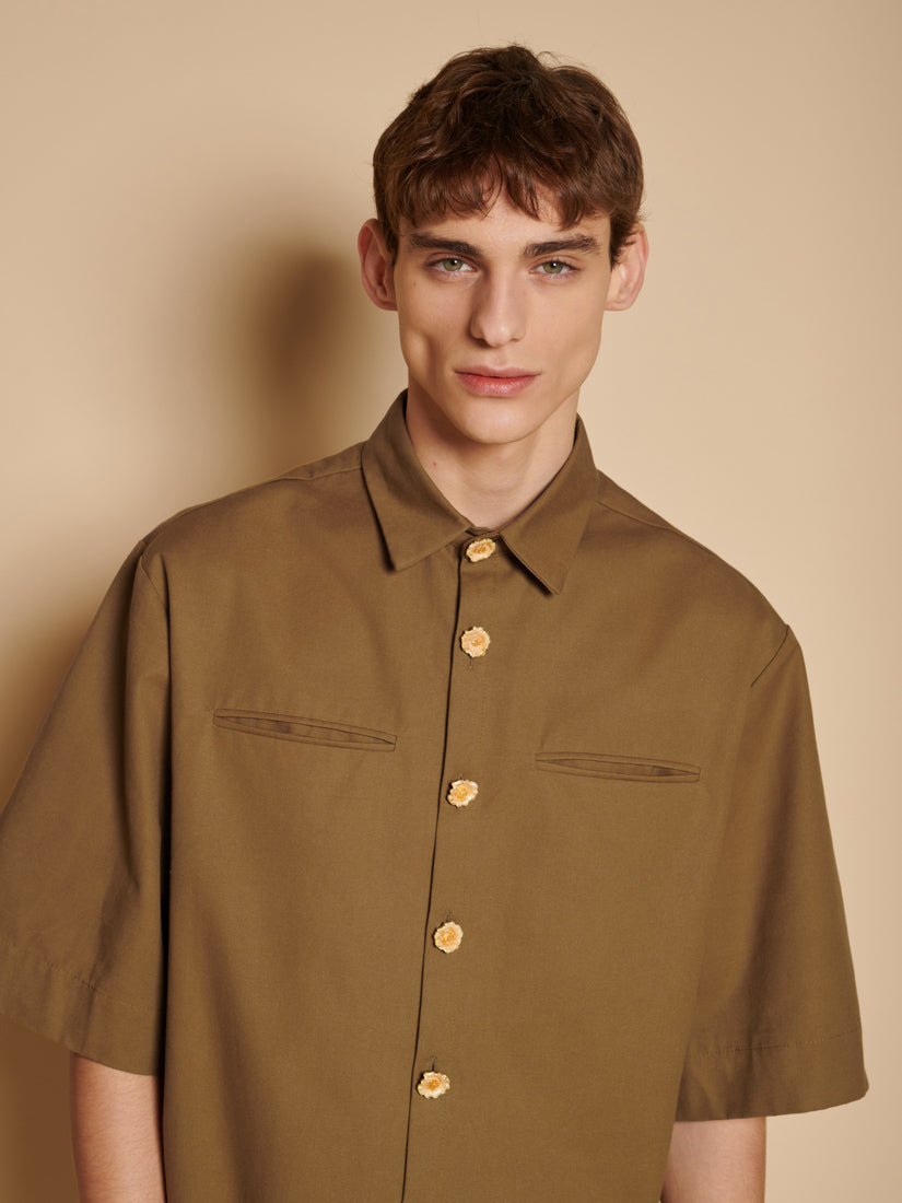 Shirts Khaki Green | Sister Jane near me