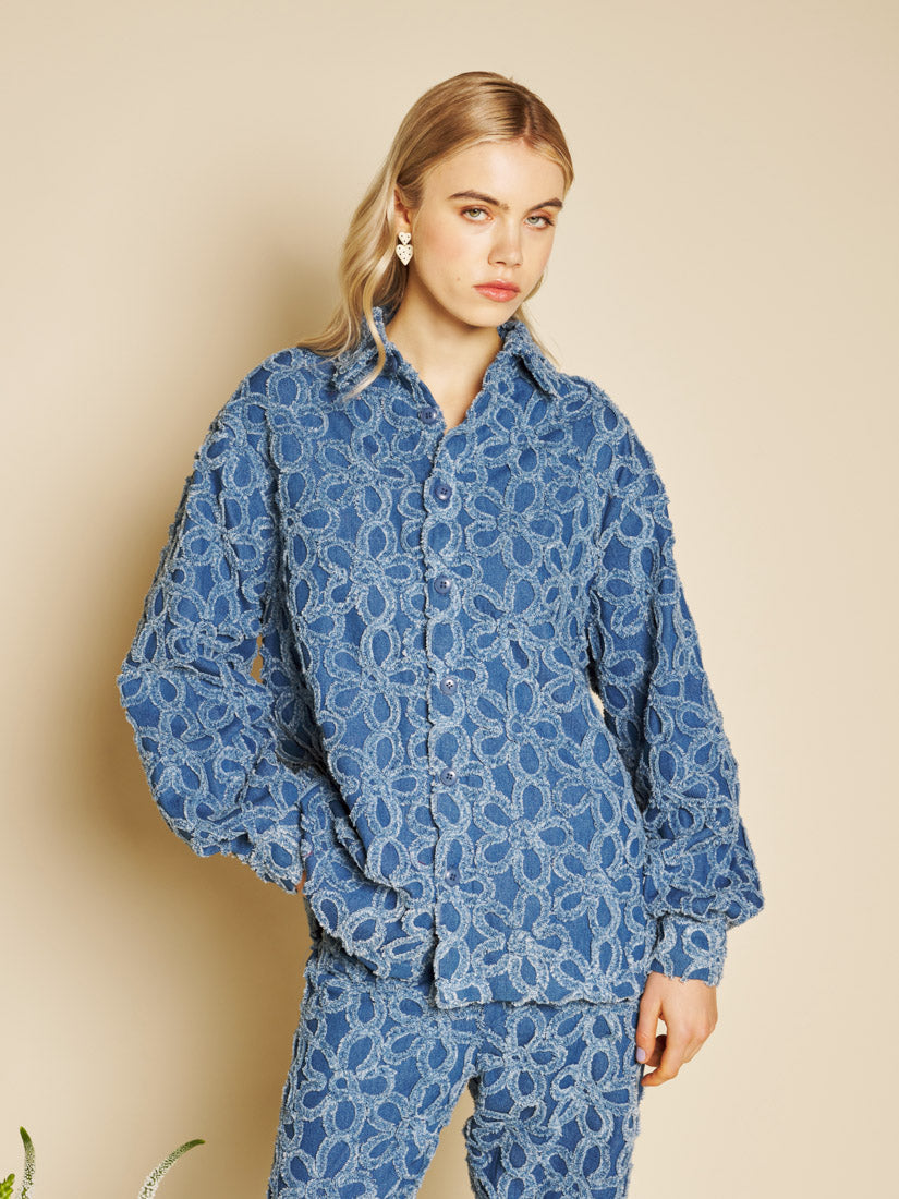 Shirts Indigo Blue | Sister Jane outlet