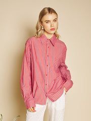Shirts Poppy Red | Sister Jane discount