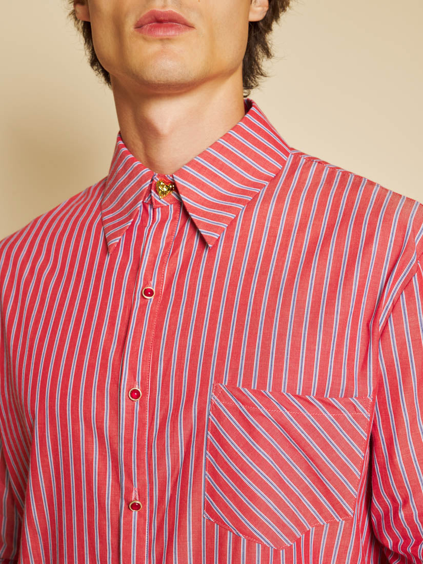 Shirts Poppy Red | Sister Jane discount
