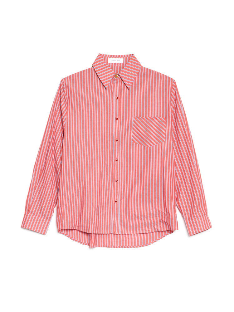 Shirts Poppy Red | Sister Jane discount