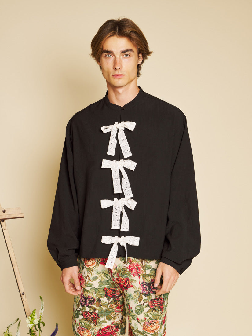 Shirts Coal Black | Sister Jane for sale
