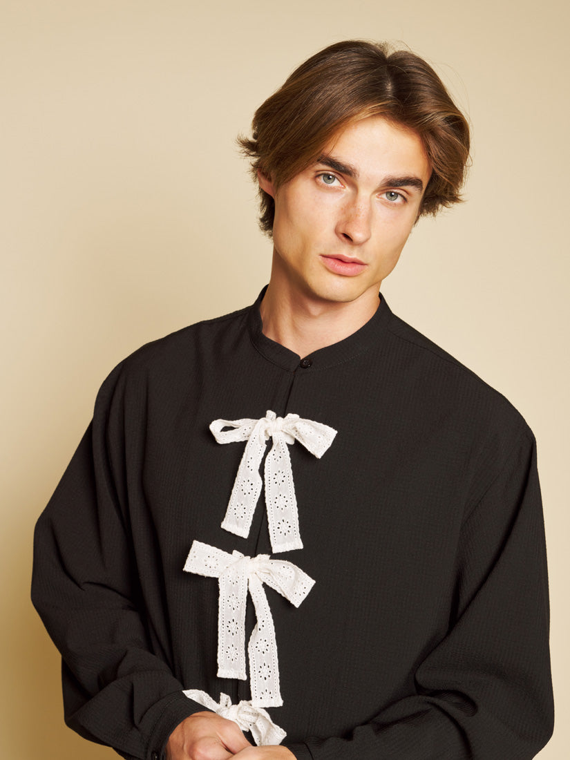 Shirts Coal Black | Sister Jane for sale