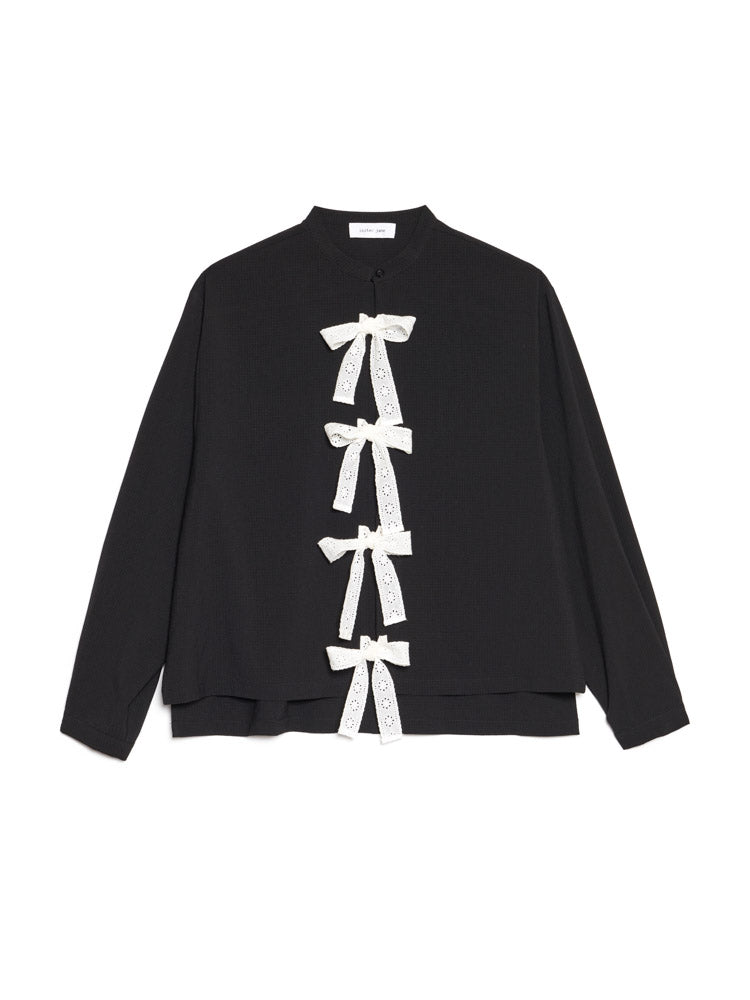 Shirts Coal Black | Sister Jane for sale