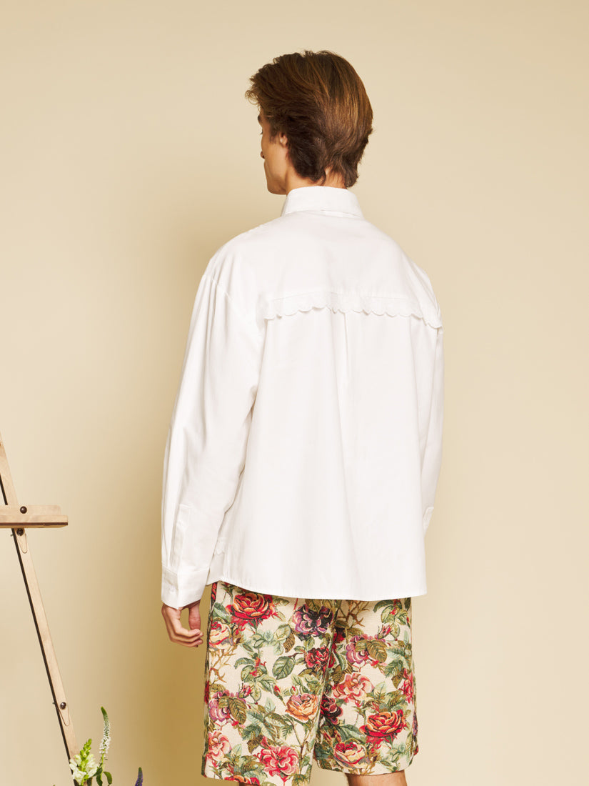 Shirts Pearled White | Sister Jane near me
