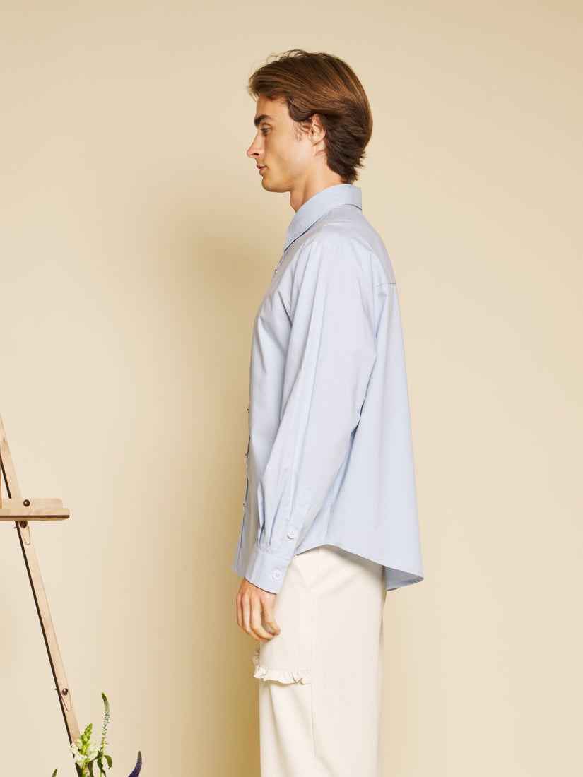 Shirts Baby Blue | Sister Jane sale