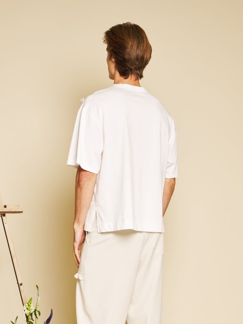 Shirts Pearled White | Sister Jane for sale