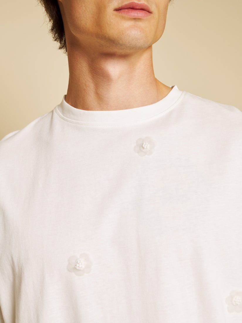 Shirts Pearled White | Sister Jane for sale