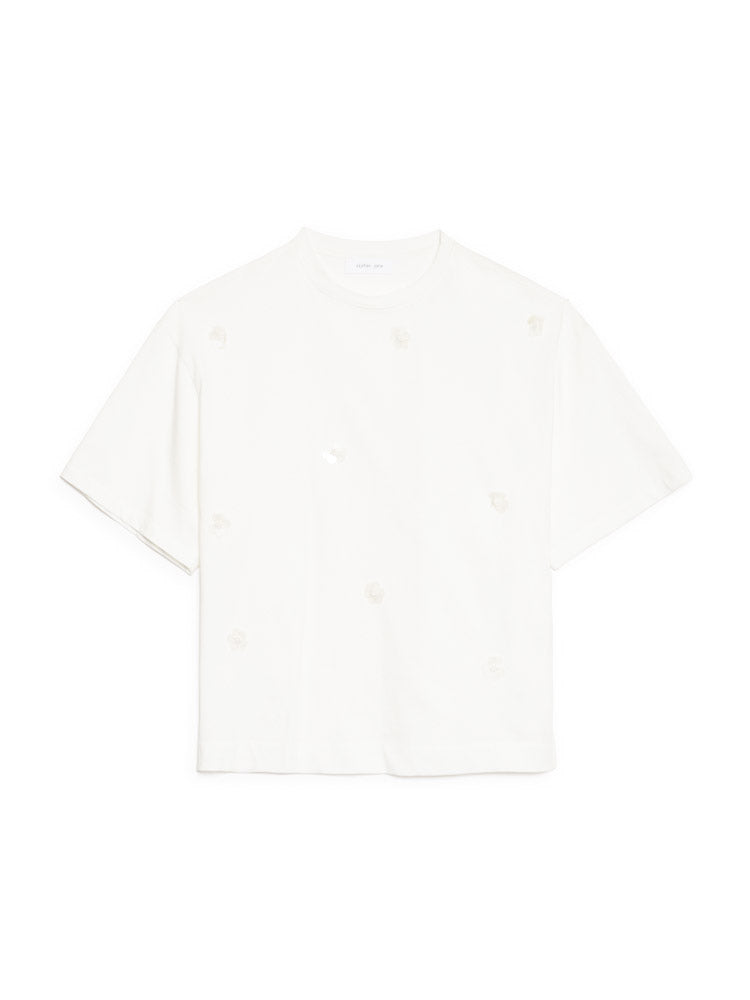 Shirts Pearled White | Sister Jane for sale