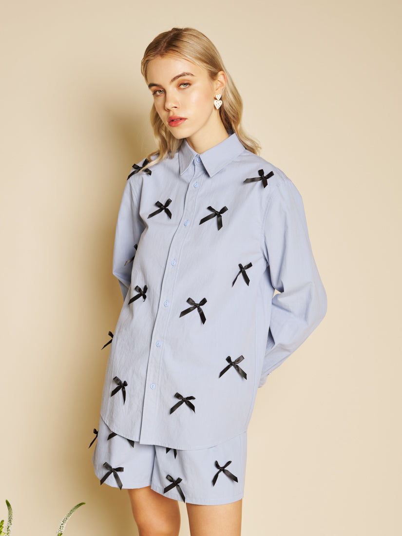 Shirts Pastel Blue | Sister Jane online