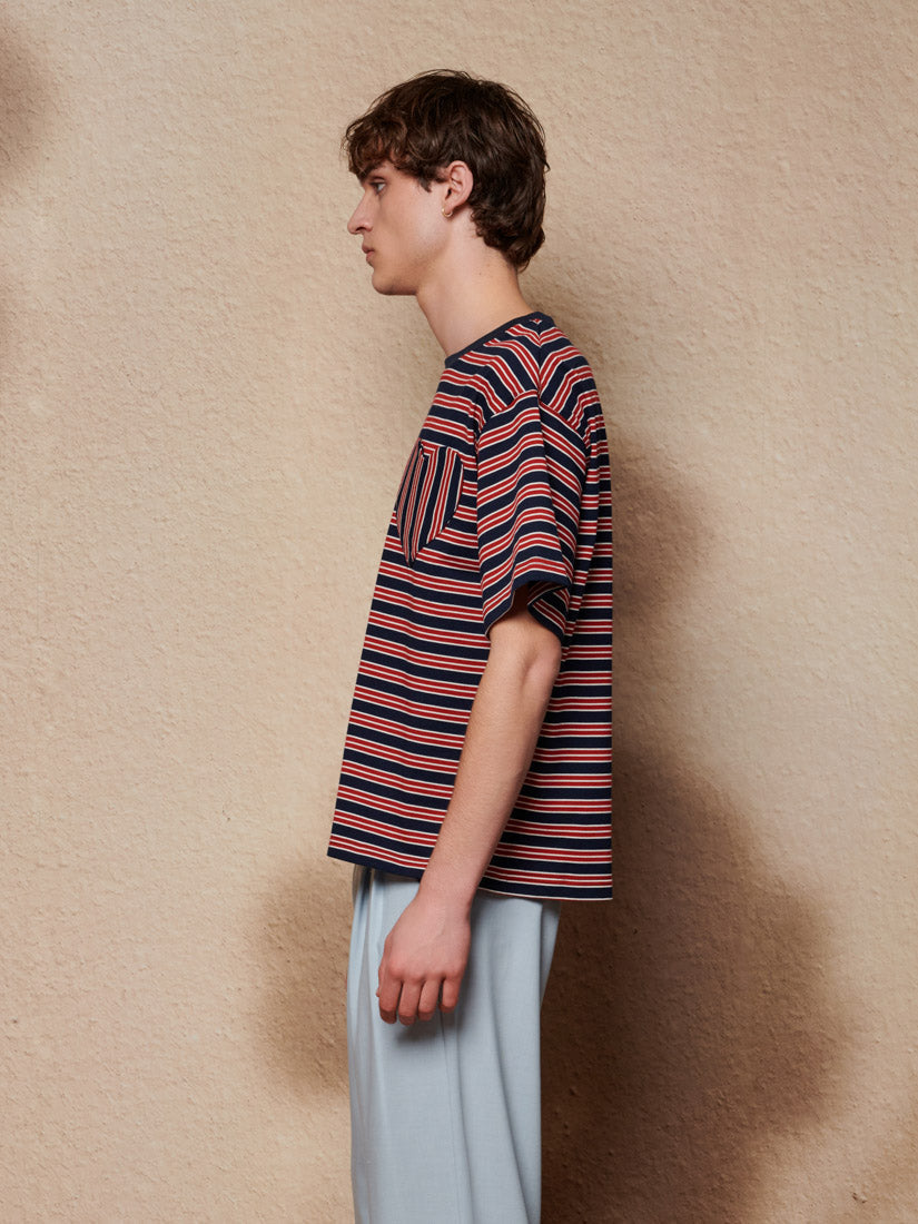 Shirts Red & Navy | Sister Jane near me