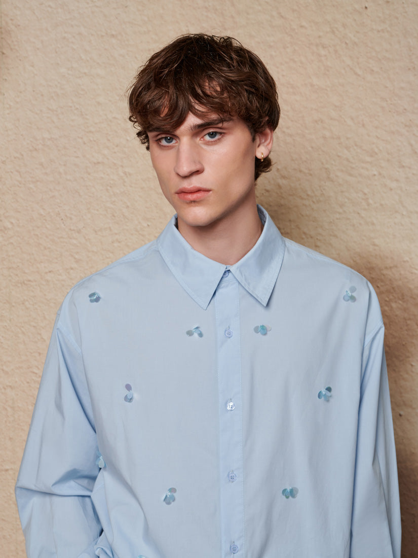 Shirts Pale Blue | Sister Jane sale