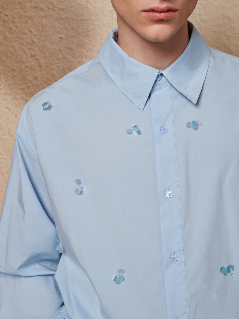Shirts Pale Blue | Sister Jane sale
