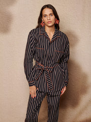 Shirts Navy & Black | Sister Jane discount