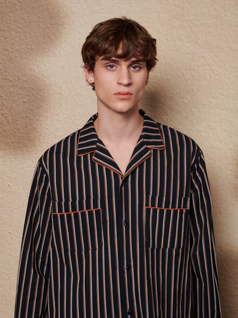 Shirts Navy & Black | Sister Jane discount