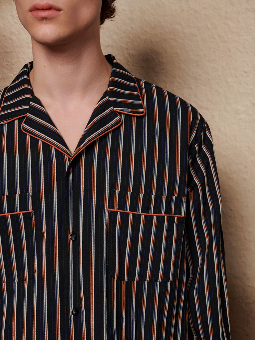 Shirts Navy & Black | Sister Jane discount