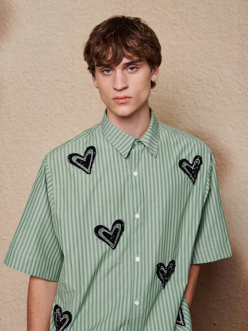 Shirts Foam Green | Sister Jane for sale