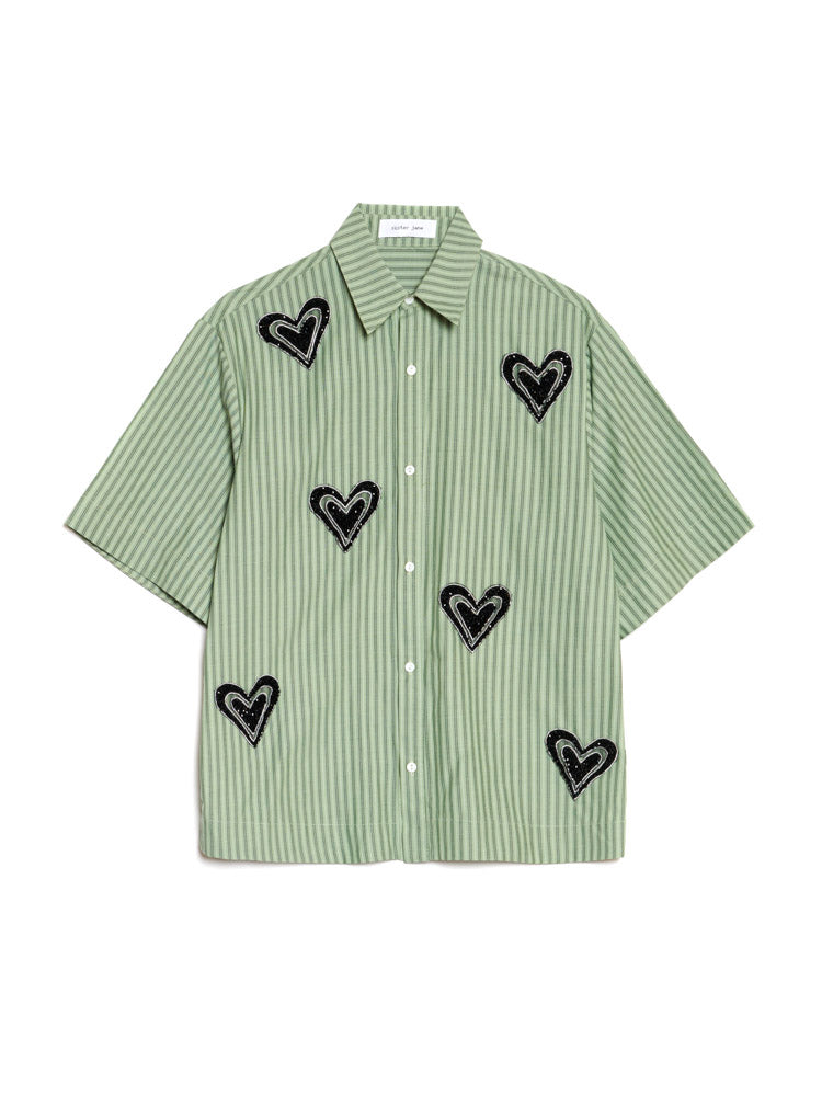 Shirts Foam Green | Sister Jane for sale