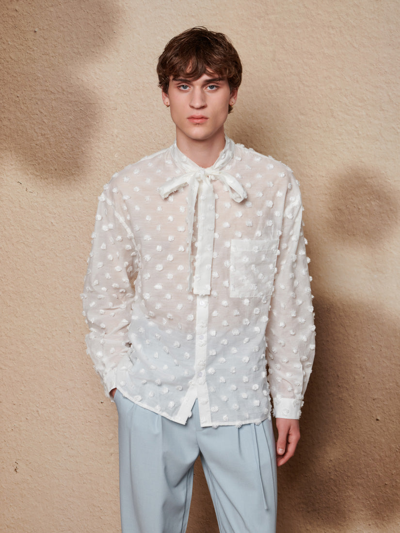 Shirts Pearled White | Sister Jane online