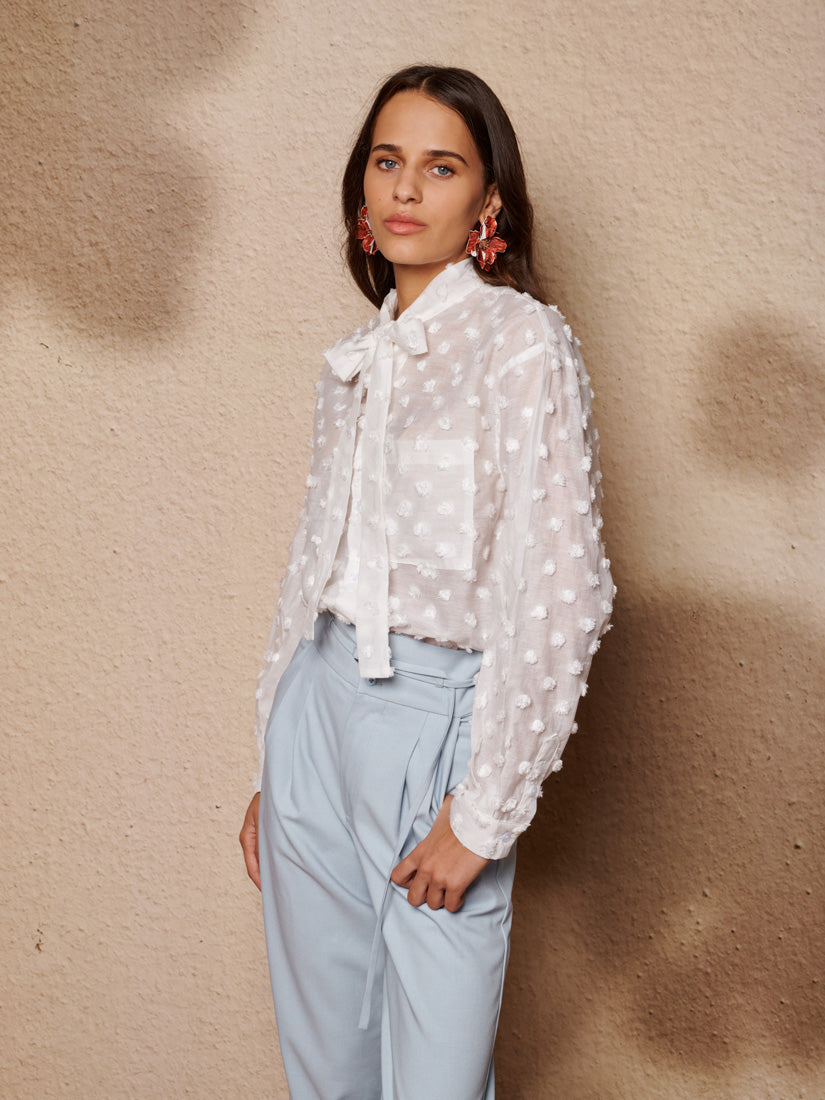 Shirts Pearled White | Sister Jane online