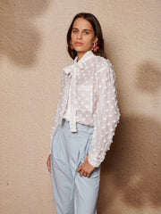 Shirts Pearled White | Sister Jane online