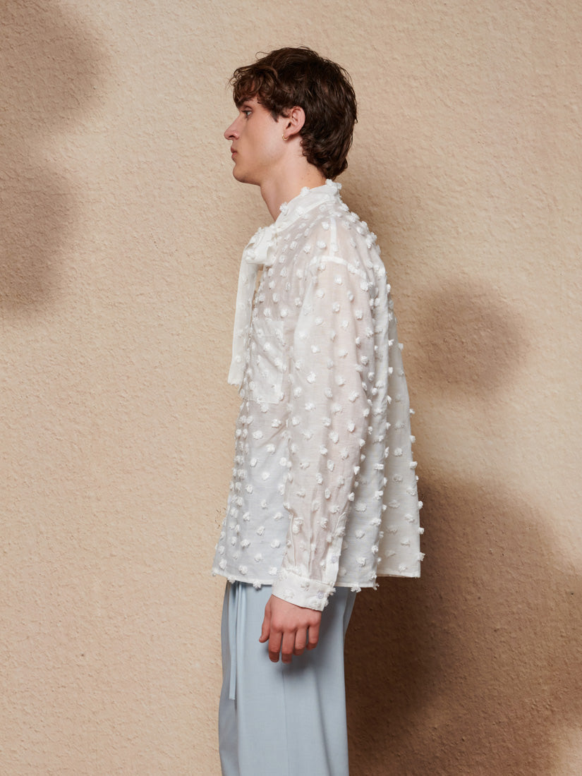 Shirts Pearled White | Sister Jane online