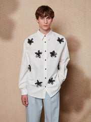 Shirts Pearled White | Sister Jane near me