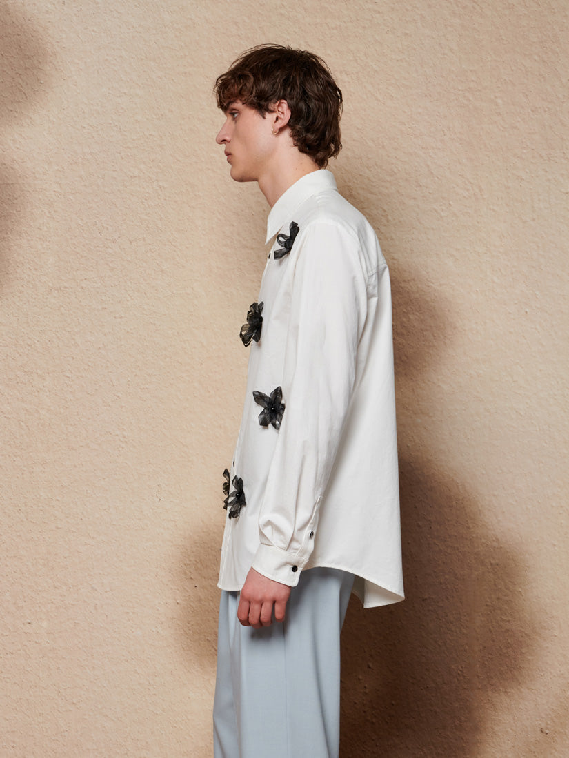 Shirts Pearled White | Sister Jane near me