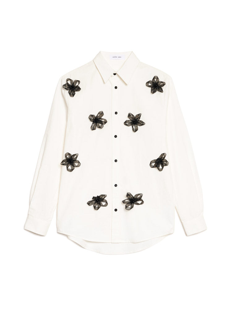 Shirts Pearled White | Sister Jane near me