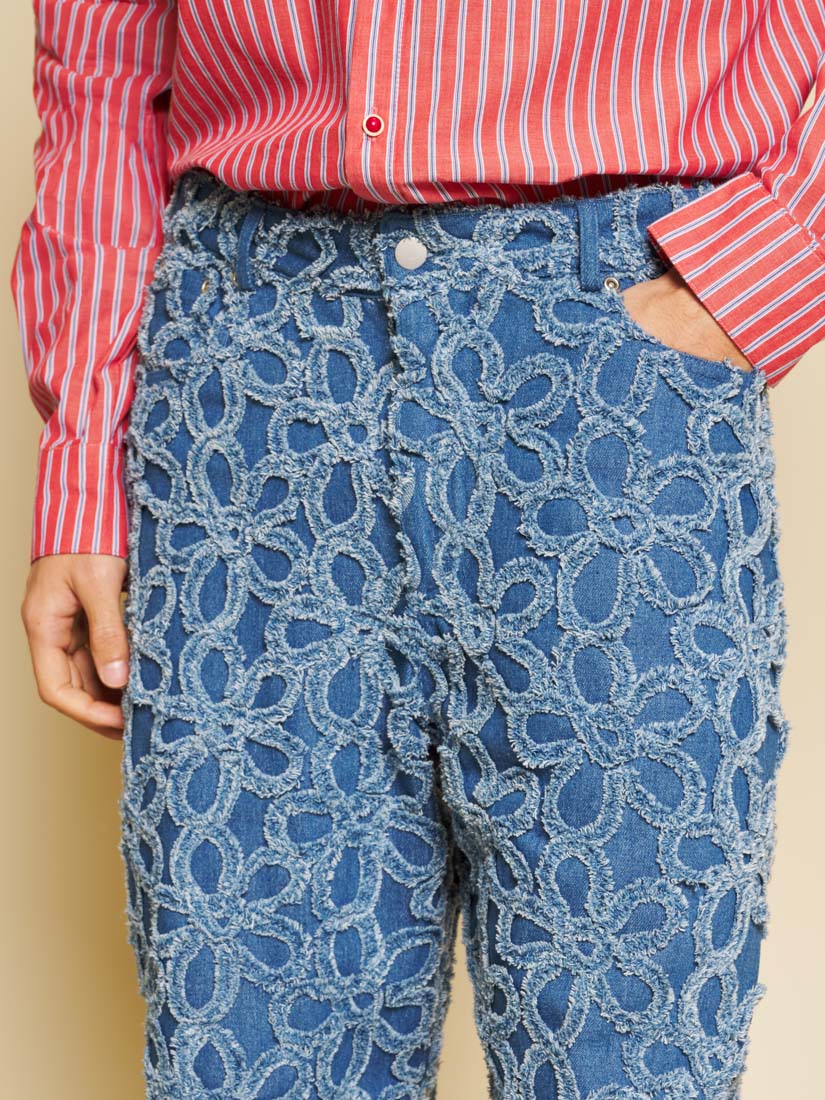Trousers Indigo Blue | Sister Jane discount