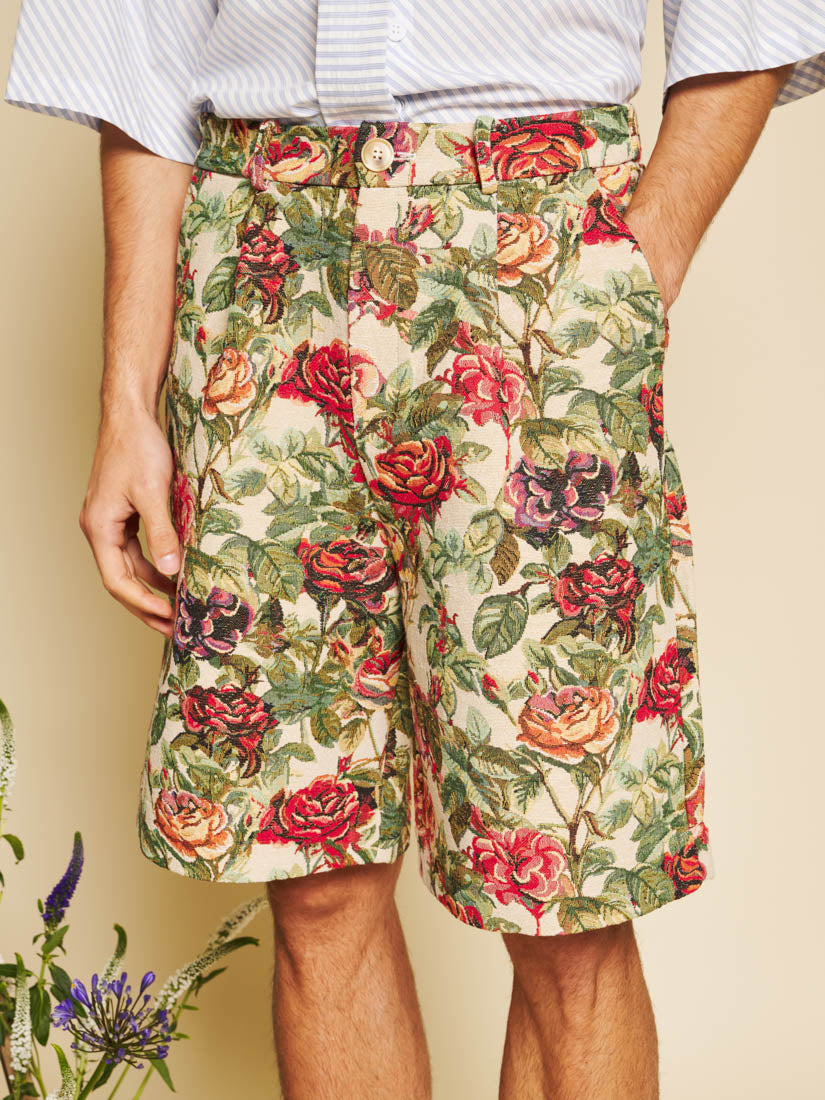 Trousers Red, Green & Tan | Sister Jane online