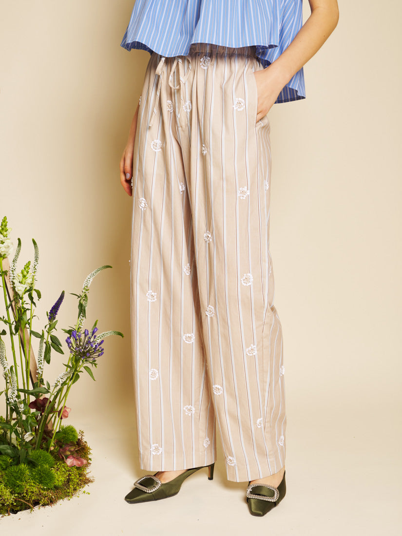 Trousers Ivory Cream | Sister Jane near me