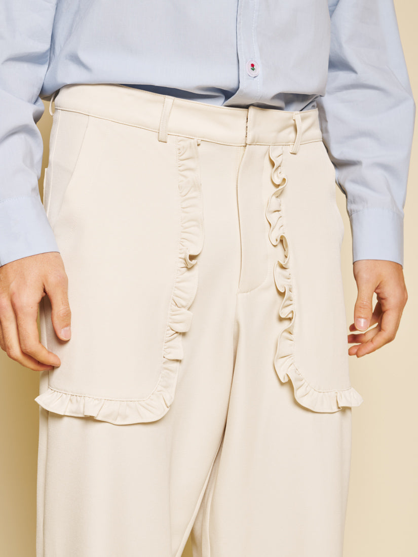 Trousers Ivory Cream | Sister Jane outlet
