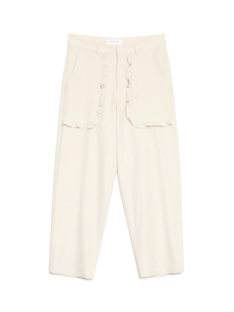 Trousers Ivory Cream | Sister Jane outlet