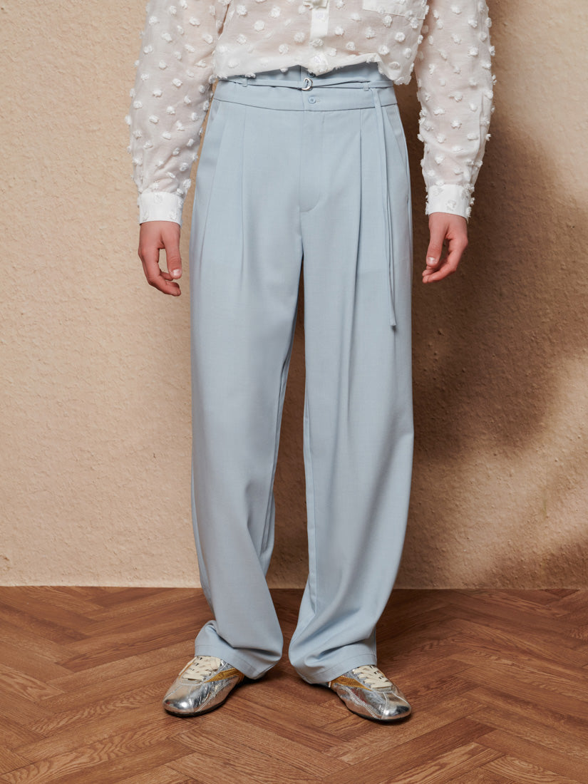 Trousers Aquatic Blue | Sister Jane sale