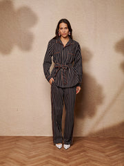 Trousers Navy & Black | Sister Jane discount