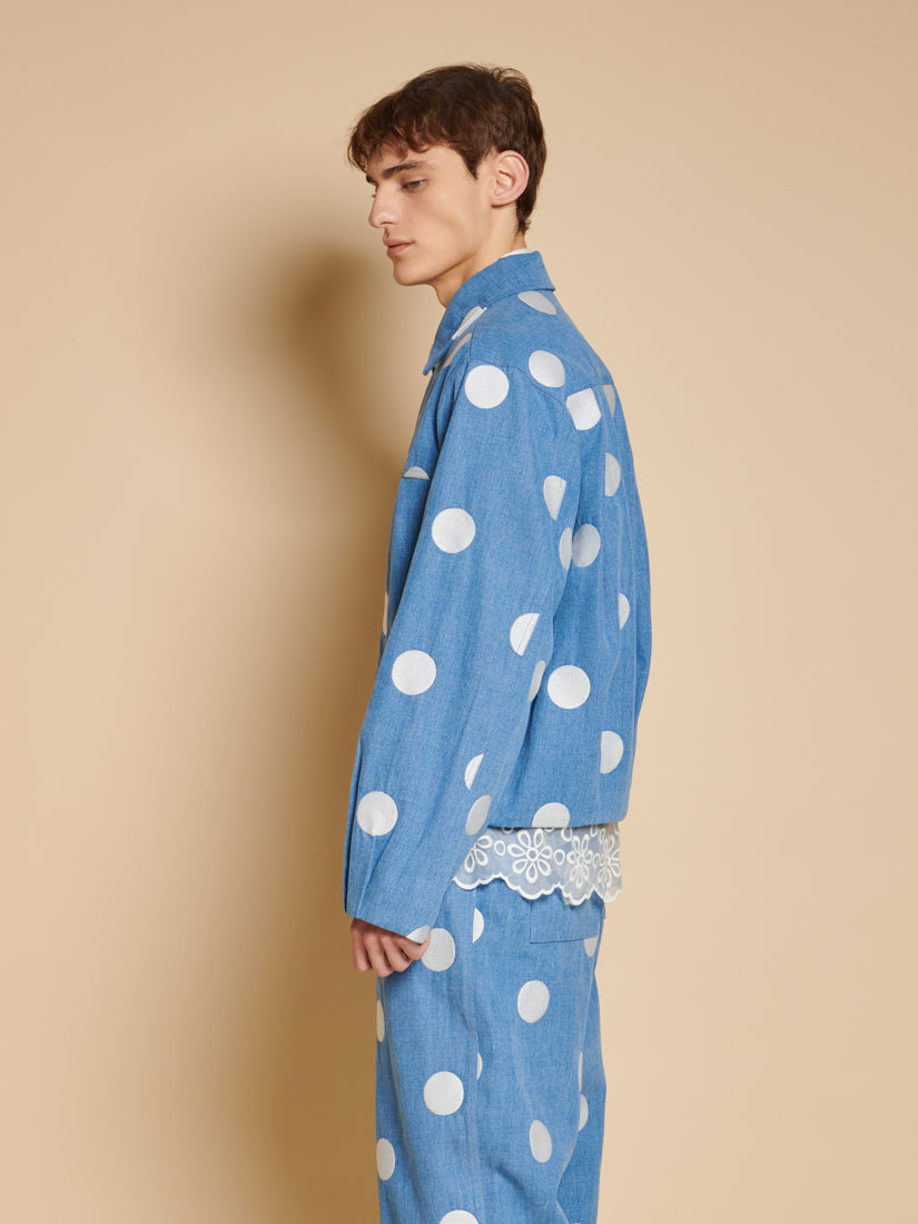 Jackets Washed Indigo Blue | Sister Jane for sale