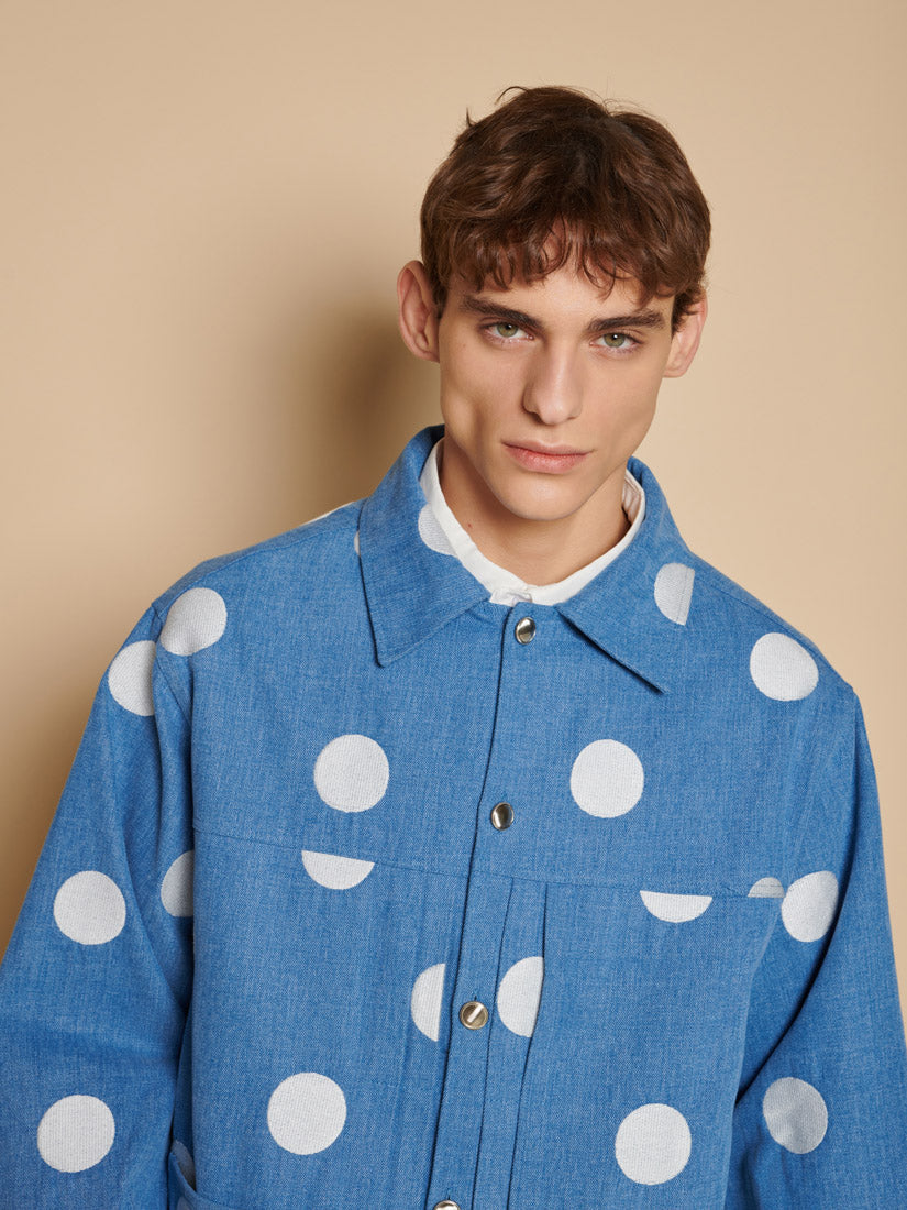 Jackets Washed Indigo Blue | Sister Jane for sale