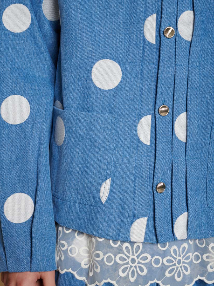 Jackets Washed Indigo Blue | Sister Jane for sale