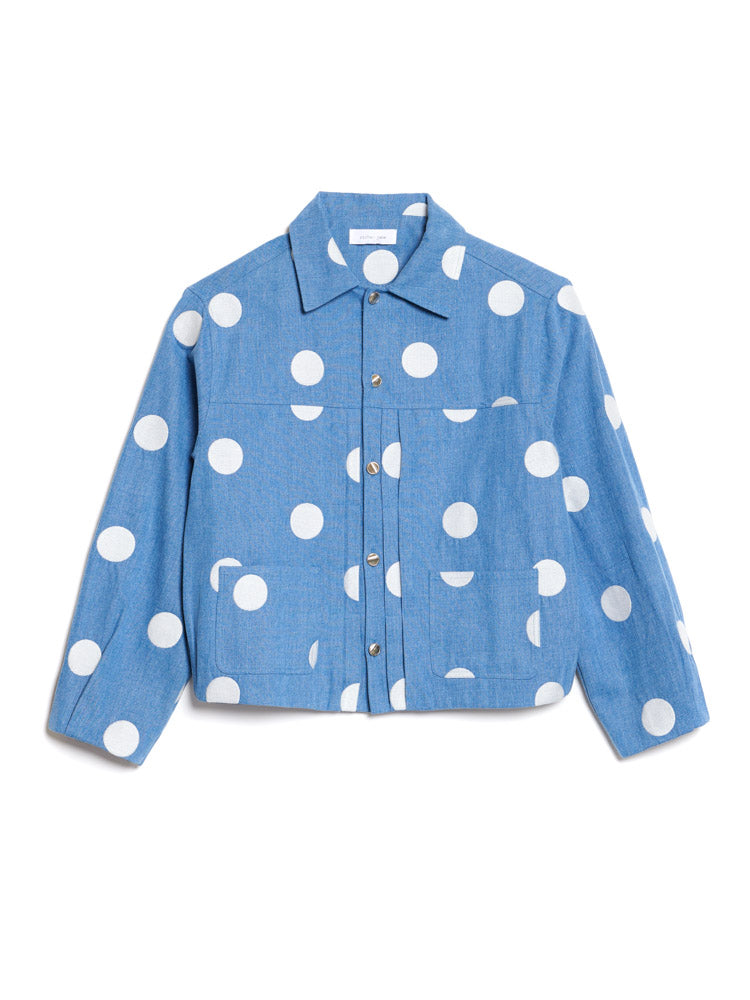 Jackets Washed Indigo Blue | Sister Jane for sale
