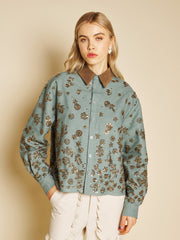 Jackets Washed Indigo Blue | Sister Jane online