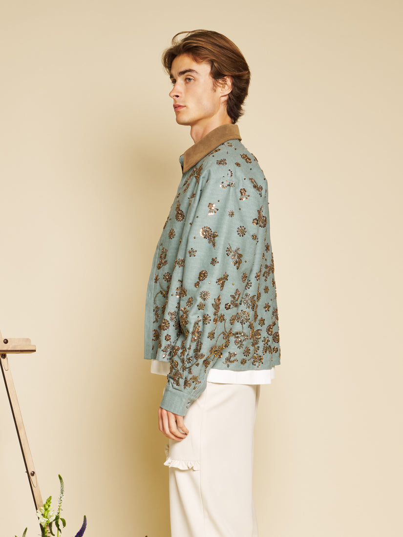 Jackets Washed Indigo Blue | Sister Jane online
