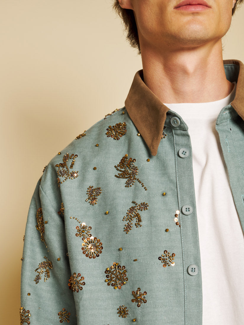 Jackets Washed Indigo Blue | Sister Jane online