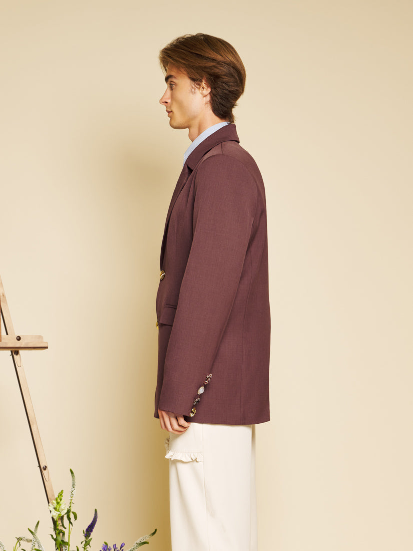 Jackets Chocolate Brown | Sister Jane outlet
