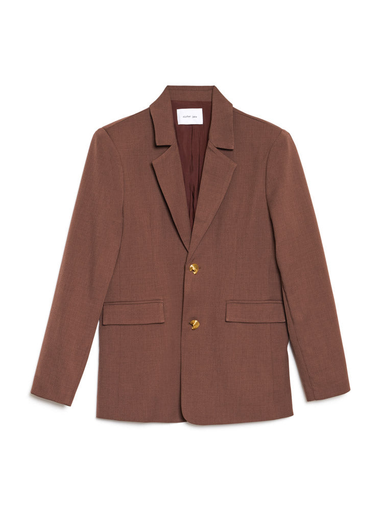 Jackets Chocolate Brown | Sister Jane outlet