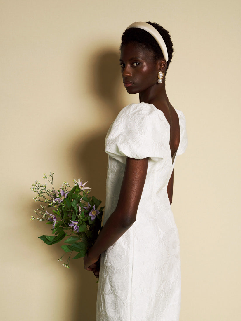 Dresses Pearled White | Sister Jane online