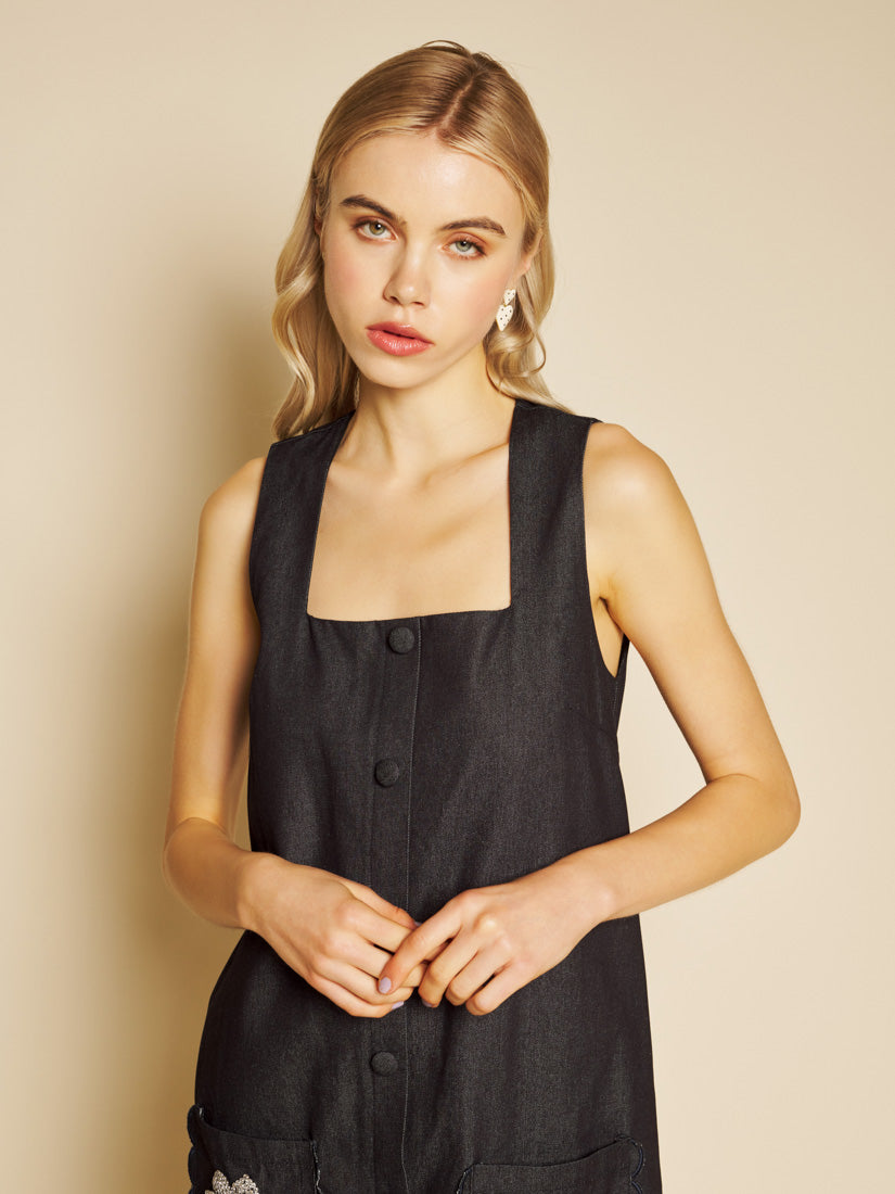 Dresses Coal Black | Sister Jane outlet