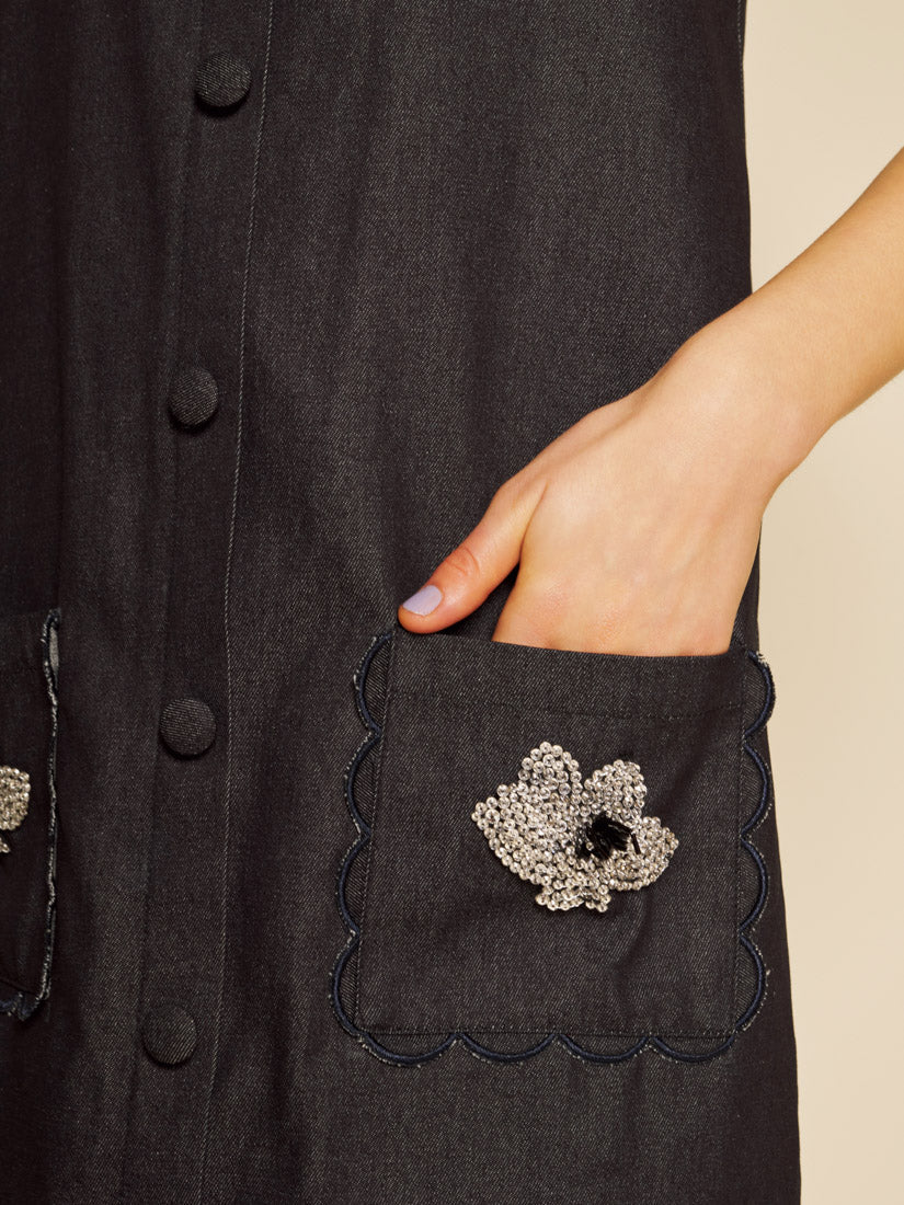 Dresses Coal Black | Sister Jane outlet