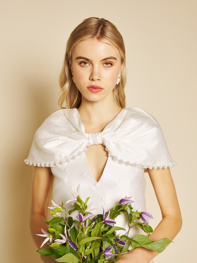 Dresses Pearled White | Sister Jane discount