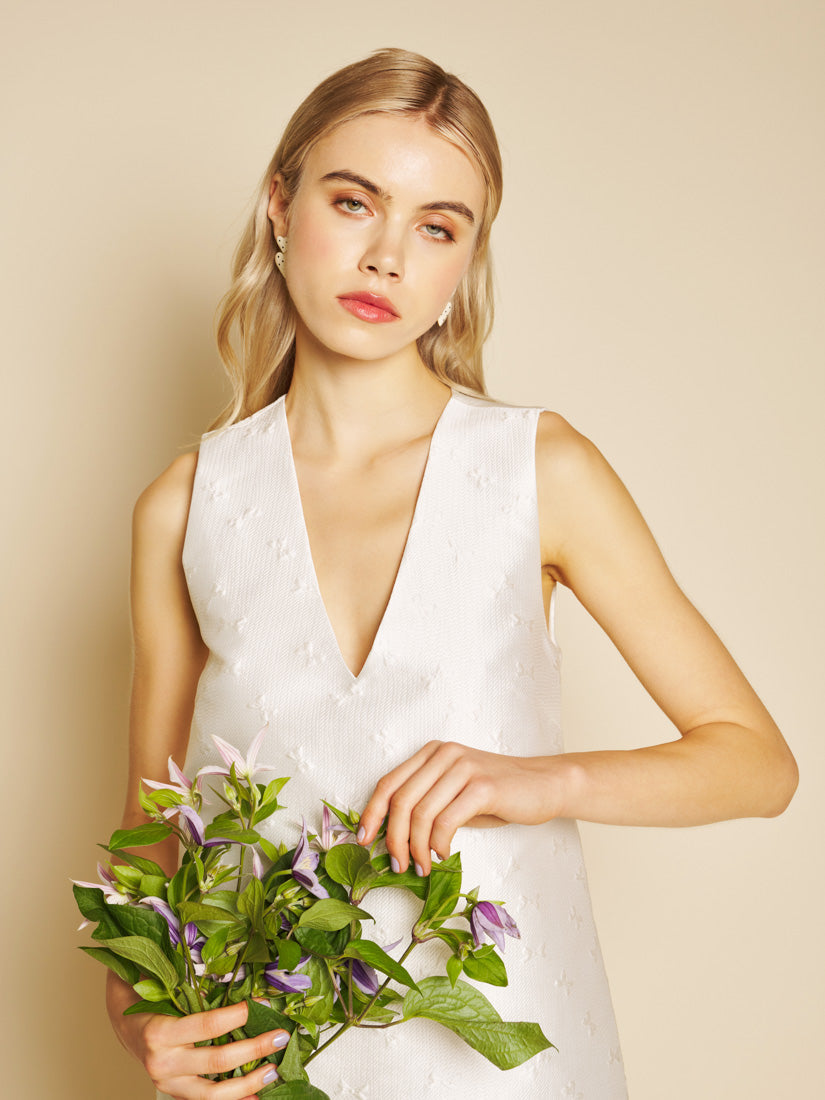 Dresses Pearled White | Sister Jane discount